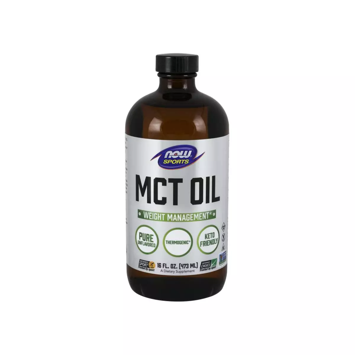 Olej MCT Pure 473 ml Dieta Ketogeniczna Low Carb Now Foods Olej MCT Pure 473 ml Dieta Ketogeniczna Low Carb Now Foods