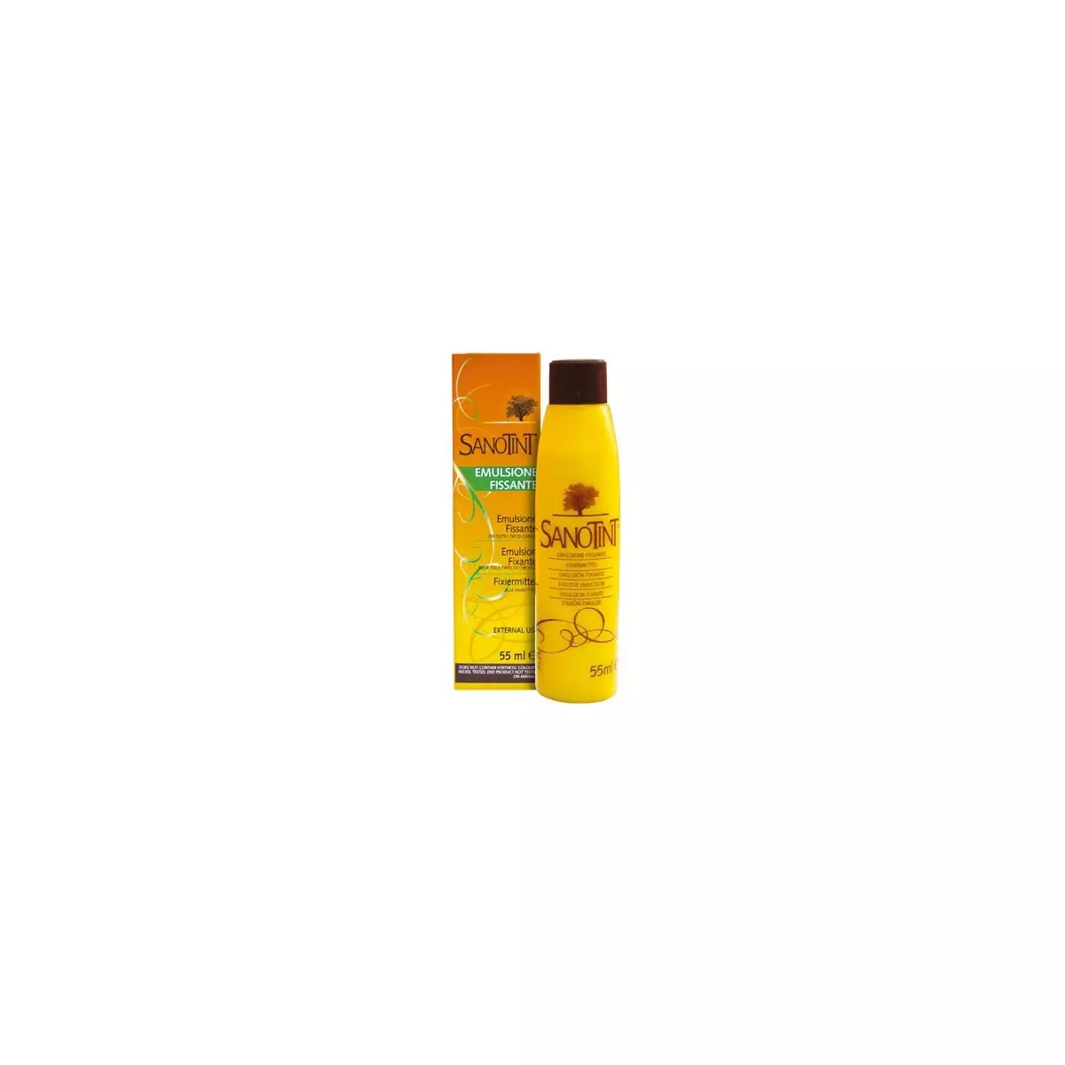 SANOTINT Emulsja Utleniająca Kolor 55ml SANOTINT Emulsja Utleniająca Kolor 55ml