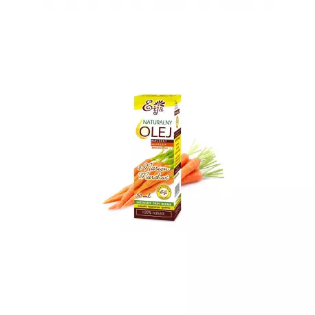Olej Z Nasion Marchwi Naturalny 100% 50 ml Etja