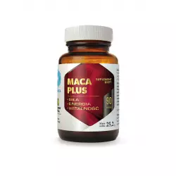 MACA PLUS Ashwagandha Różeniec Cytryniec Shatavari (90 kaps) Hepatica