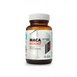 Maca 6000 Ekstrakt z korzenia 30:1 (90 kaps) Hepatica