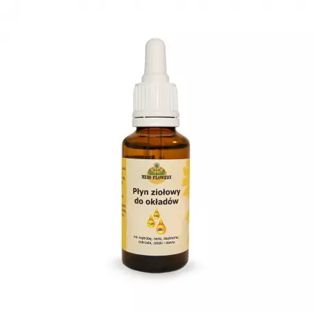 Płyn Ziołowy do Okładów 30ml Medi-Flowery