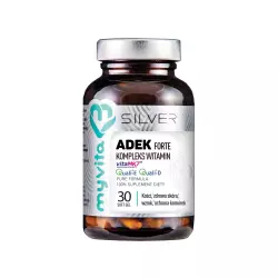 Witaminy ADEK Forte Kompleks Witamin (30 softgels) Silver MyVita