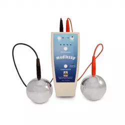 Aparat Medikzap Zapper Elektrody Srebrne Oczyszczanie - Medi-Flowery