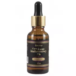 Czysty Kwas Hialuronowy 7% 30 ml trójcząsteczkowy Myvita