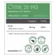 Cynk 25mg (100 tab) Glukonian Cynku Puritan's Pride