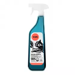 YOPE Naturalny płyn do czyszczenia łazienki Zielona herbata 750ml