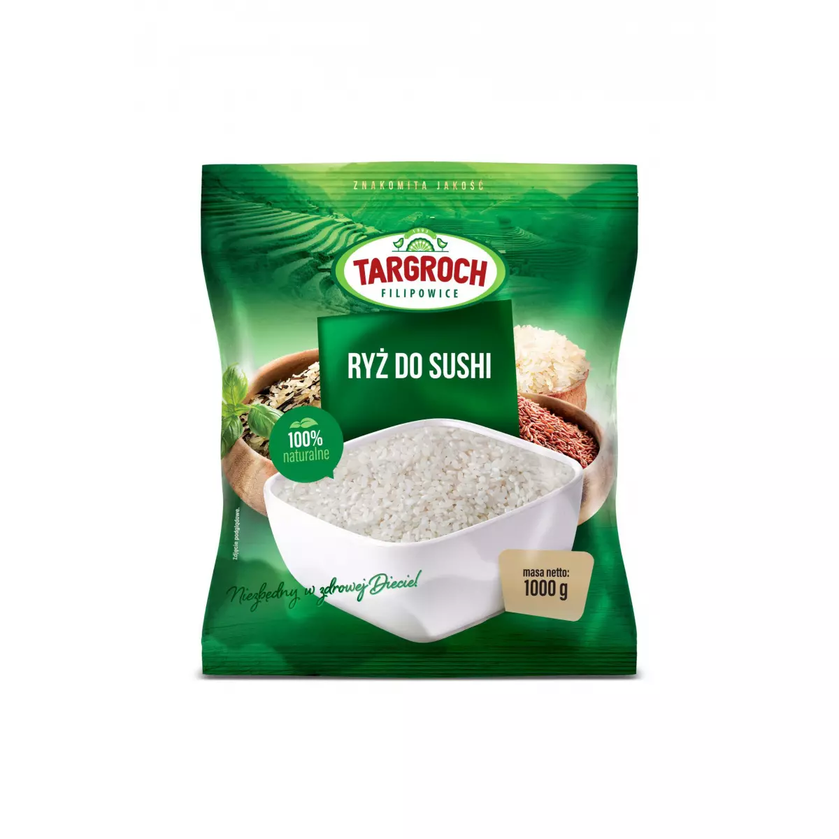 Ryż do Sushi 1 kg Targroch Ryż do Sushi 1 kg Targroch