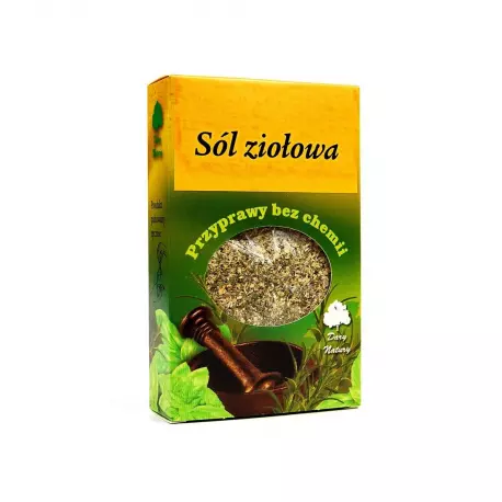 Sól Ziołowa 90g Bez Chemii Dary Natury