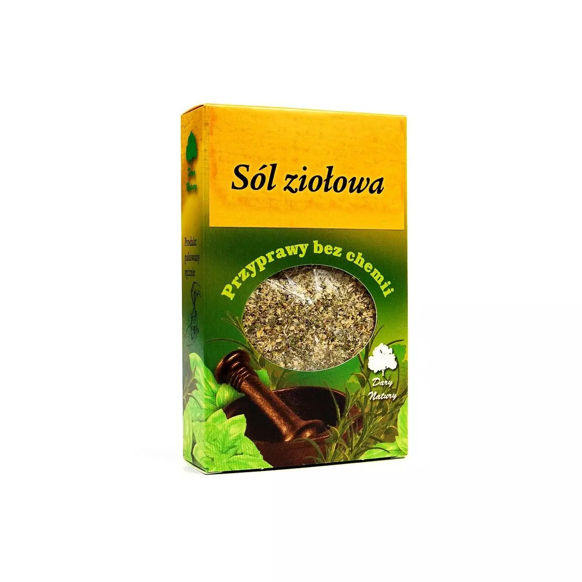 Sól Ziołowa 90g Bez Chemii Dary Natury Sól Ziołowa 90g Bez Chemii Dary Natury