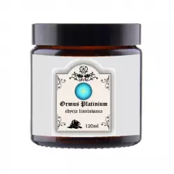 ORMUS ORME Platinium 120 ml Nanowoda Plazma - Mocny i gęsty + złoto 23,75 karata