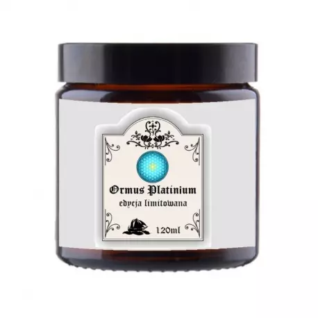 ORMUS ORME Platinium 120 ml Nanowoda Plazma - Mocny i gęsty + złoto 23,75 karata
