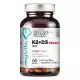 Witamina K2 MK-7 100 mcg + Veg D3 2000 IU VEGAN FORTE Wege (60 kaps) Silver Myvita