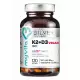 Witamina K2 MK-7 100 mcg + Veg D3 2000 IU VEGAN FORTE Wege (120 kaps) Silver Myvita