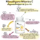 Witamina C 500 mg MicroActive - Mikrokapsułkowana - Przedłużone Uwalnianie 12 h (100 kaps) Aliness