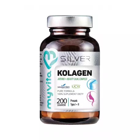KOLAGEN Dual Complex ARTHRO+BEAUTY 200 g Silver Myvita