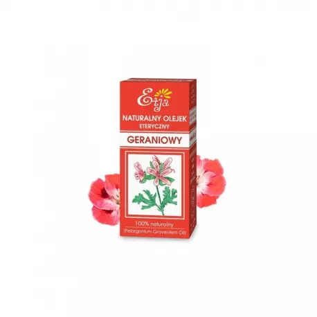 Olejek Eteryczny Geraniowy 10 ml Etja