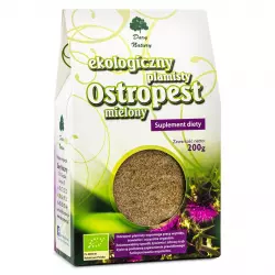 Ostropest Plamisty Mielony EKO 200 g - Suplement Diety Dary Natury