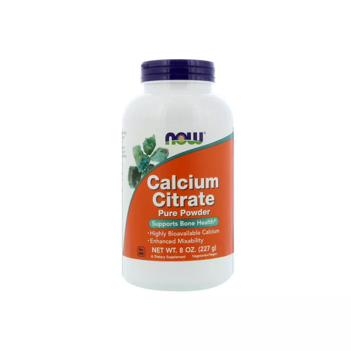 Calcium Citrate Cytrynian Wapnia Proszek 227 g Now Foods Calcium Citrate Cytrynian Wapnia Proszek 227 g Now Foods