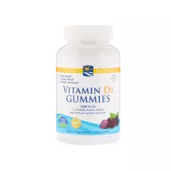 Vitamin D3 Gummies 1000 IU Witamina D3 (120 żelków) Nordic Naturals