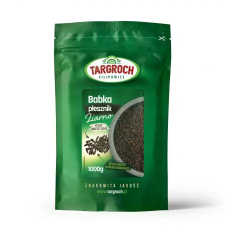 Babka Płesznik Ziarno 1 kg Błonnik Targroch