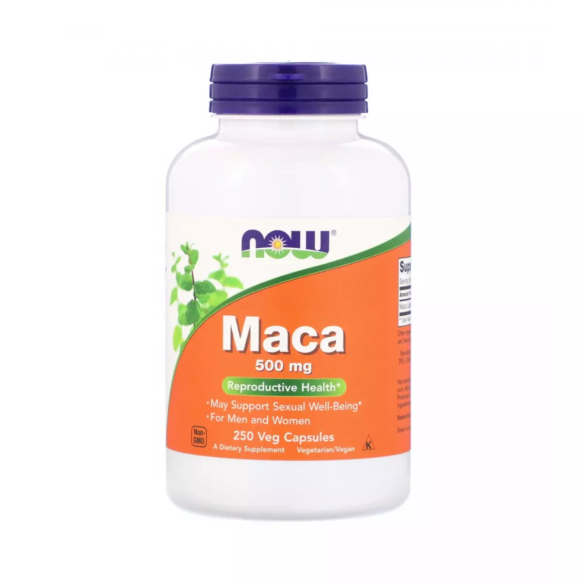 Maca Korzeń 500 mg (250 kaps) Libido Now Foods Maca Korzeń 500 mg (250 kaps) Libido Now Foods