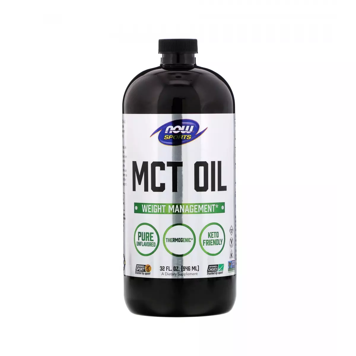 Olej MCT Pure 946 ml Dieta Ketogeniczna Low Carb Now Foods Olej MCT Pure 946 ml Dieta Ketogeniczna Low Carb Now Foods