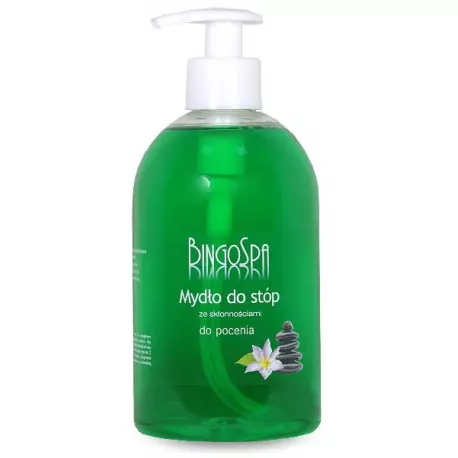 Mydło do Stóp ze skłonnościami do Pocenia 500ml BINGOSPA