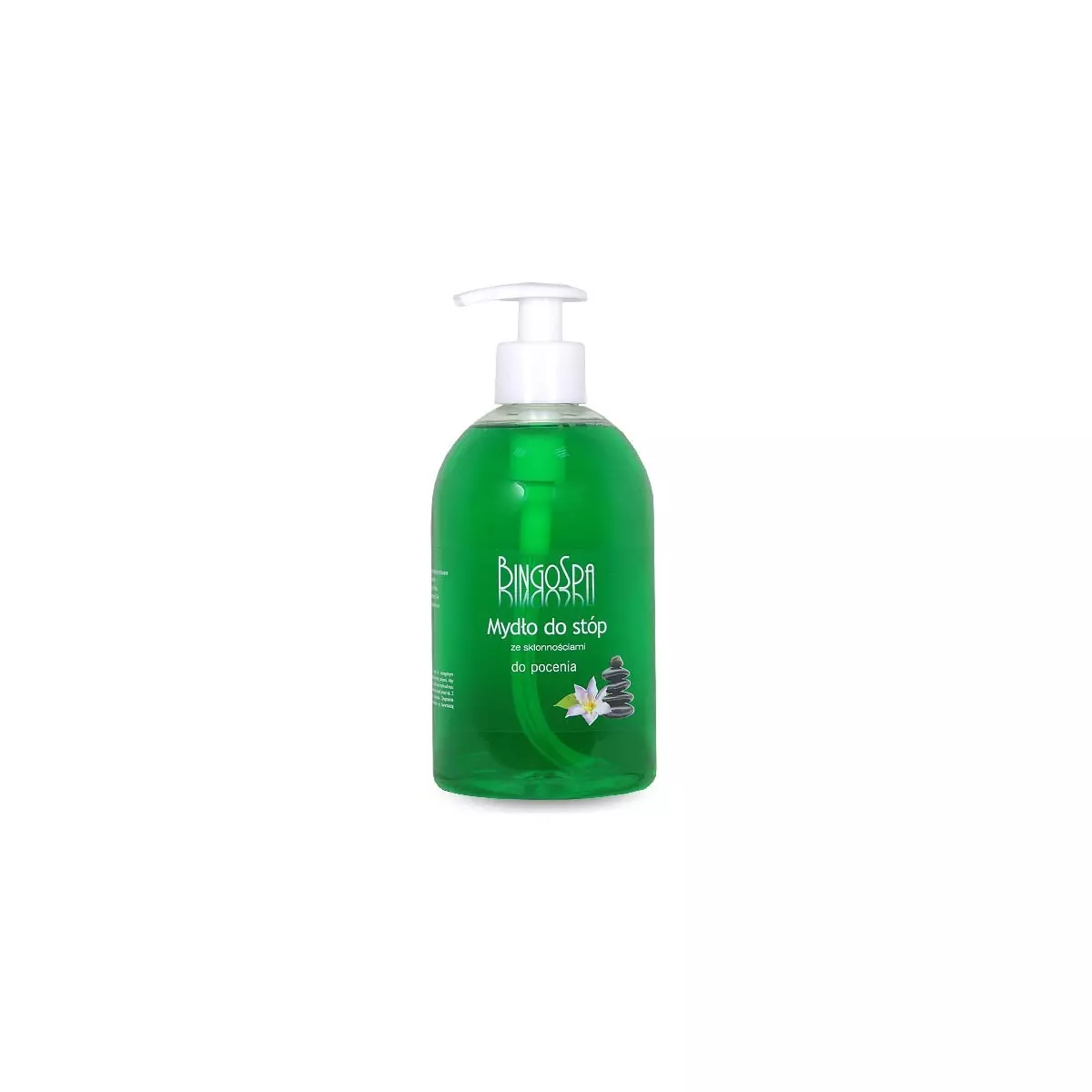 Mydło do Stóp ze skłonnościami do Pocenia 500ml BINGOSPA Mydło do Stóp ze skłonnościami do Pocenia 500ml BINGOSPA
