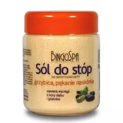 Sól do Stóp ze skłonnościami do Grzybicy i Pękania Naskórka 550g BINGOSPA