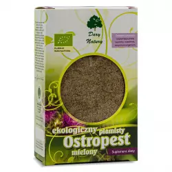 Ostropest Plamisty Mielony EKO 100g Dary Natury