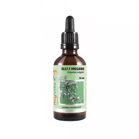 Olej Olejek z Oregano 50 ml Myvita