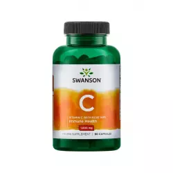 Witamina C 1000 mg z Dziką Różą (250 kaps) Swanson