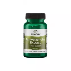 Ashwagandha Ekstrakt 450 mg (60 kaps) Żeń-Szeń Indyjski Swanson