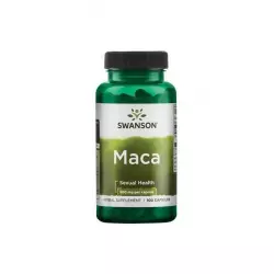 Maca Sproszkowany Korzeń 500 mg (100 kaps) Swanson