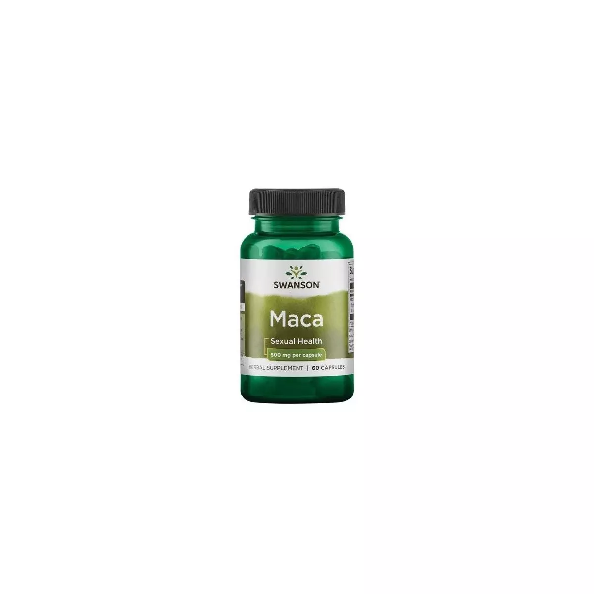 Maca Korzeń Ekstrakt 4:1 500 mg (60 kaps) Swanson Maca Korzeń Ekstrakt 4:1 500 mg (60 kaps) Swanson