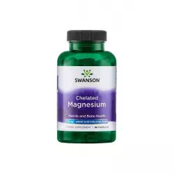Magnez Chelatowany 133 mg (90 kaps) Swanson