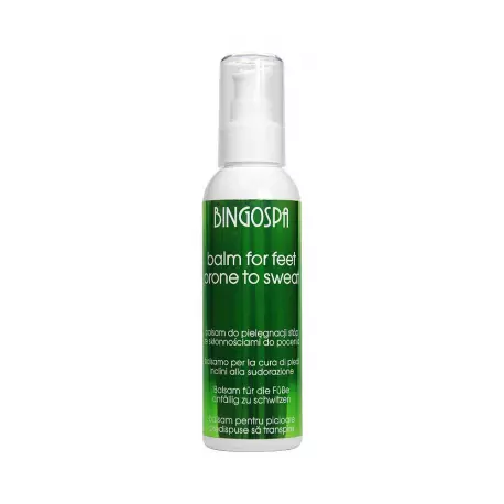 Balsam Do Stóp ze skłonnościami Do Pocenia 135g Bingospa