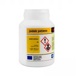 Jodek Potasu 25 g do Płynu Lugola Biomus