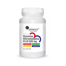 Diosmina Mikronizowana Plus 500 mg (100 tab) Aliness