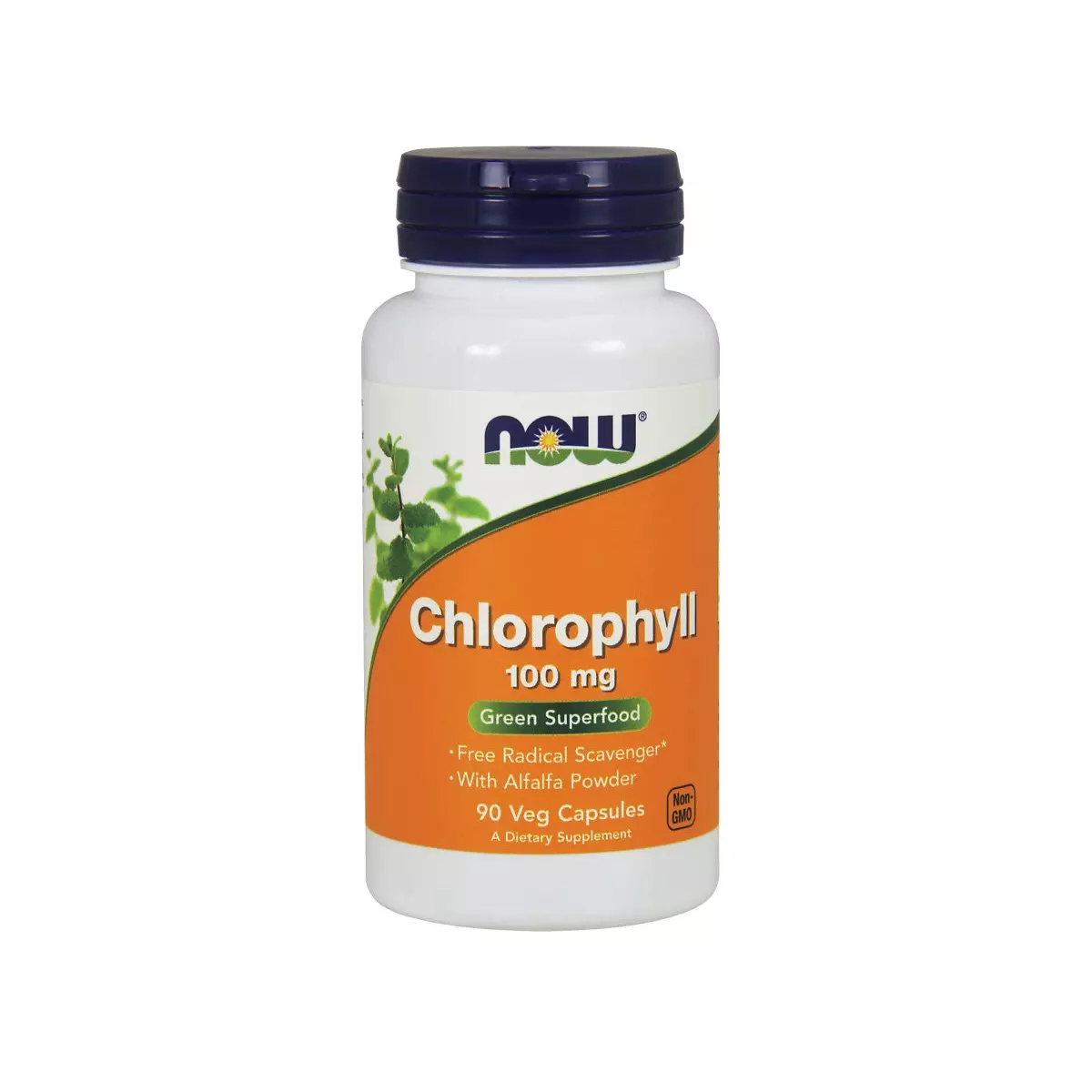 Chlorofil 100 mg (90 kaps) Now Foods Chlorofil 100 mg (90 kaps) Now Foods