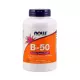 Witaminy B-50 B50 B-complex (250 tab) Now Foods