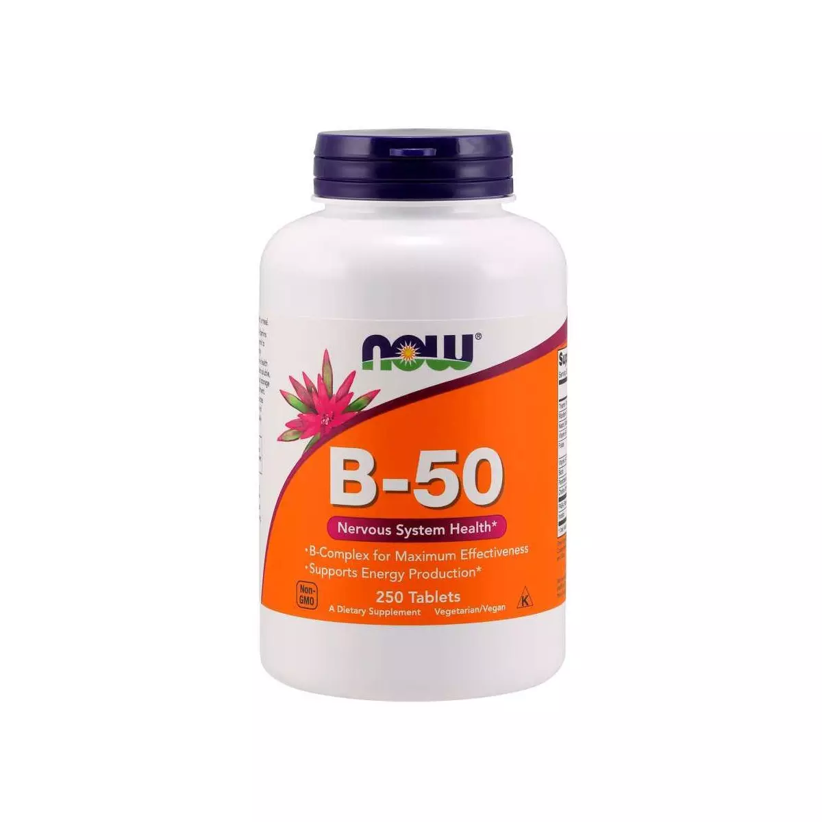 Witaminy B-50 B50 B-complex (250 tab) Now Foods Witaminy B-50 B50 B-complex (250 tab) Now Foods