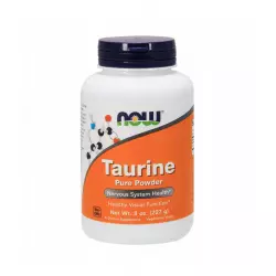 Taurine Tauryna Czysty Proszek 227 g Aminokwasy Now Foods
