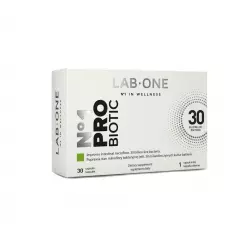 Nr 1 ProBiotic 30 mld 10 Szczepów Probiotyki (30 kaps) Lab One