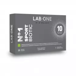 Nr 1 SportBiotic 10 mld Probiotyk Dla Sportowców (30 kaps) Lab One