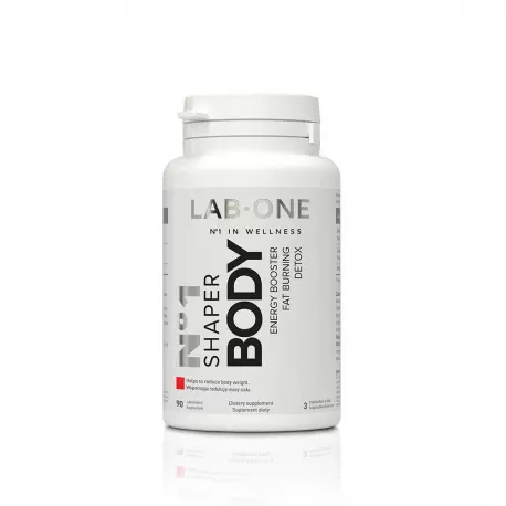 Nr 1 Shaper BODY 8w1 Odchudzanie i Detoks (90 kaps) Lab One