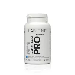 Nr 1 Colostrum PRO Kolostrum Wołowe (60 kaps.) Lab One