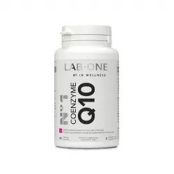 Nr 1 Coenzyme Q10 Ubichinol 100 mg Koenzym (60 kaps) Lab One