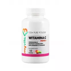 WITAMINA C PLUS Dzika Róża Bioflawonoidy 100g PROSZEK MyVita